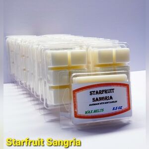 STARFRUIT SANGRIA -Bath & Body Works Candle Wax Melts- $8 per pack